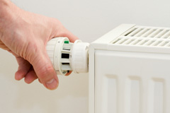 Rufforth central heating installation costs